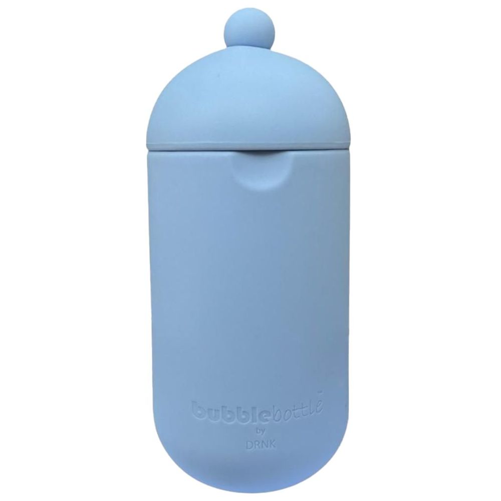 Drnk - Silicone Training Sippy Cup Bubblebottle - Cloud - 350 ml