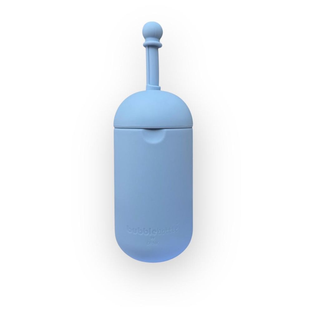 Drnk - Silicone Training Sippy Cup Bubblebottle - Cloud - 350 ml