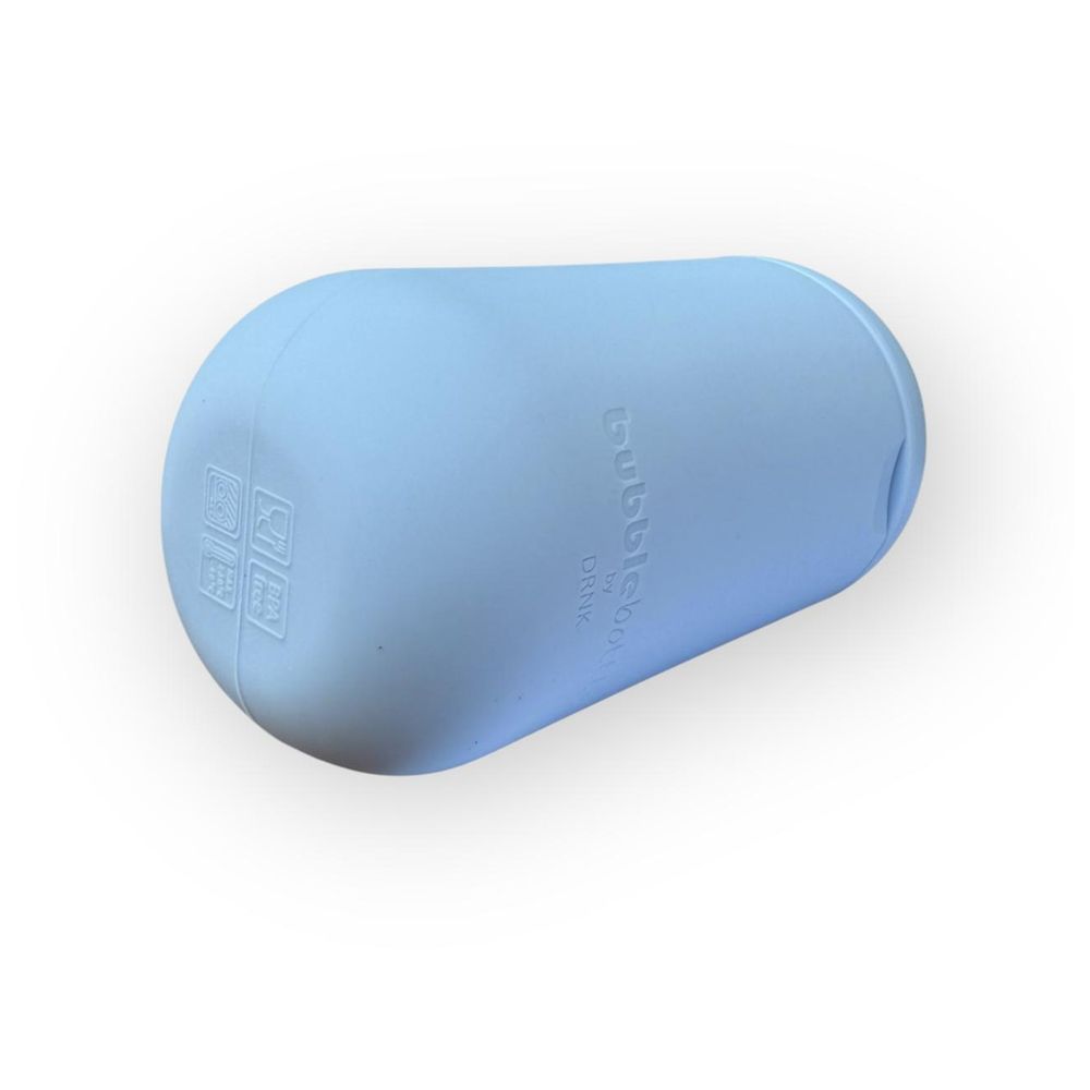 Drnk - Silicone Training Sippy Cup Bubblebottle - Cloud - 350 ml