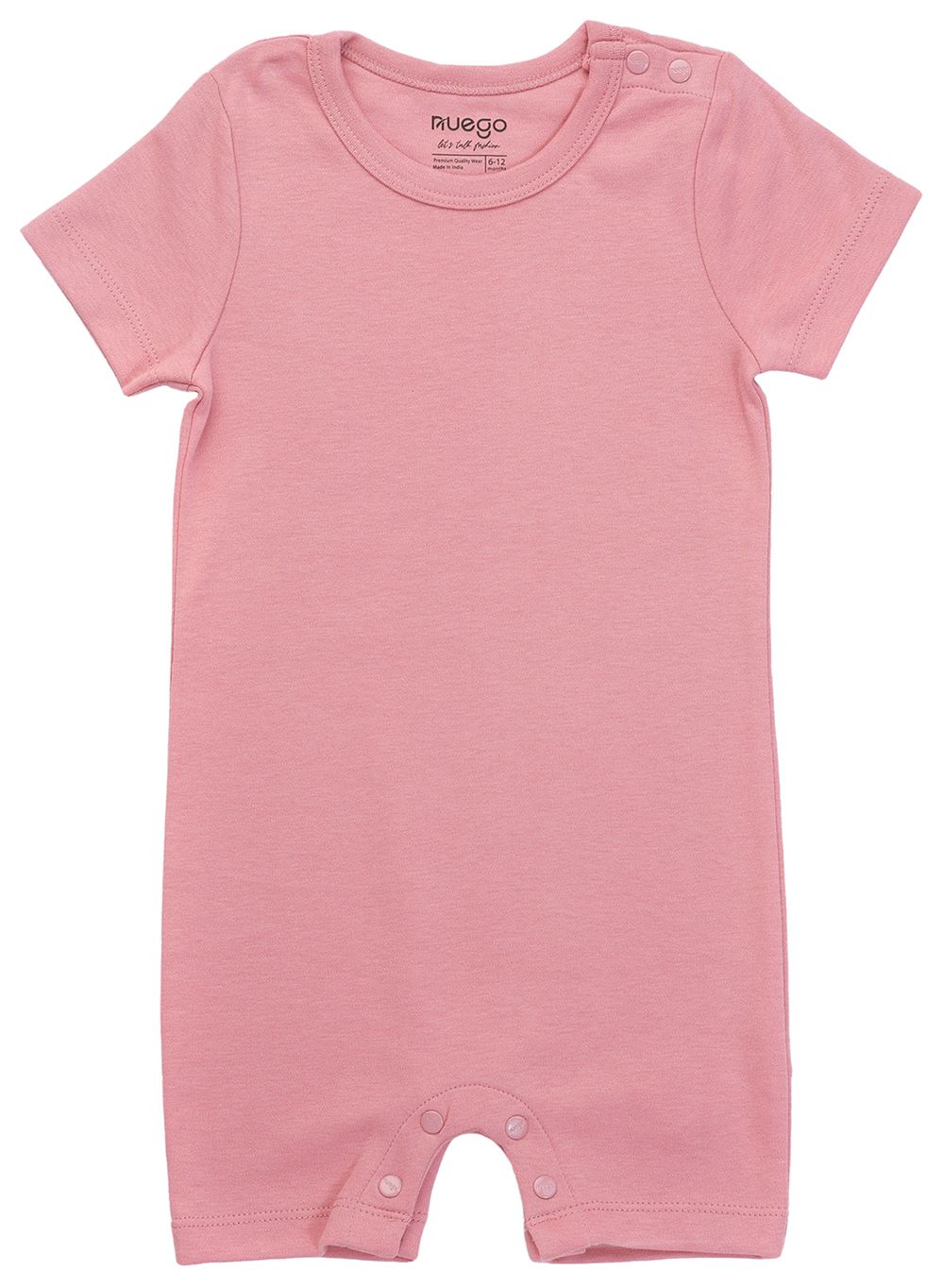 Nuego - 2pc-Set - Baby Girls Romper - Pink/Green