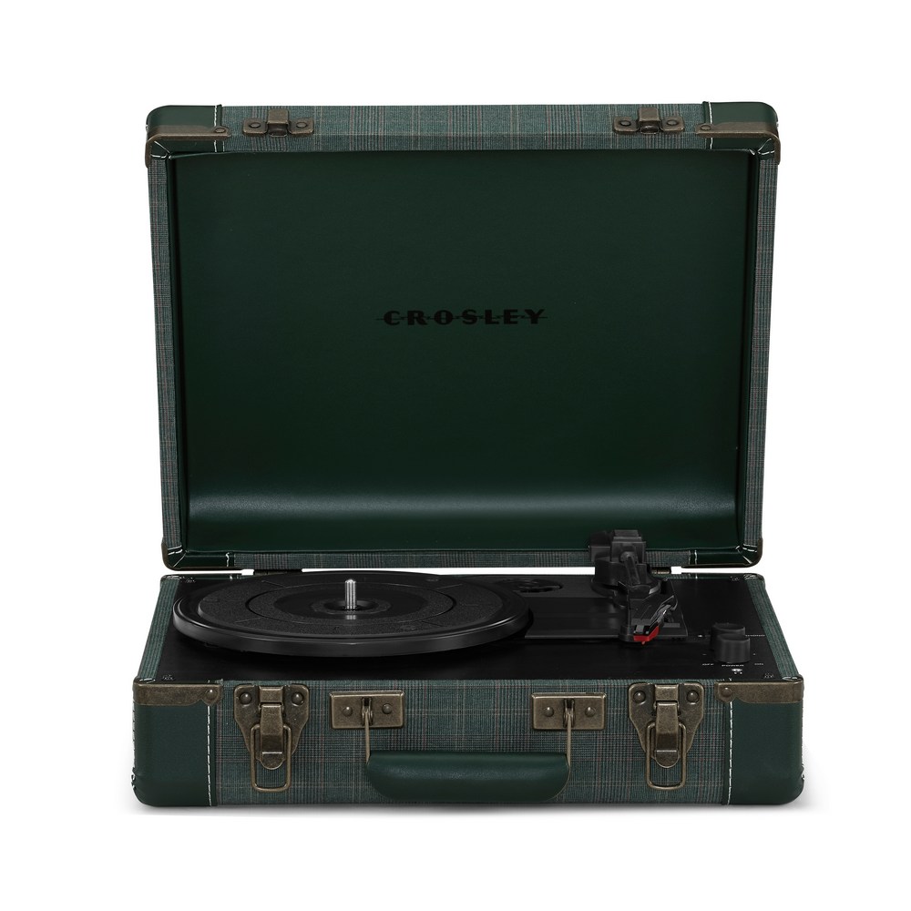 Crosley - Bluetooth Out Deluxe Executive - Pine