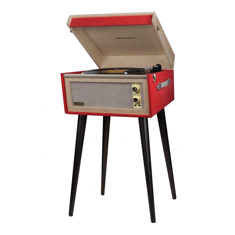 Crosley - Bermuda Turntable With Bluetooth - Red