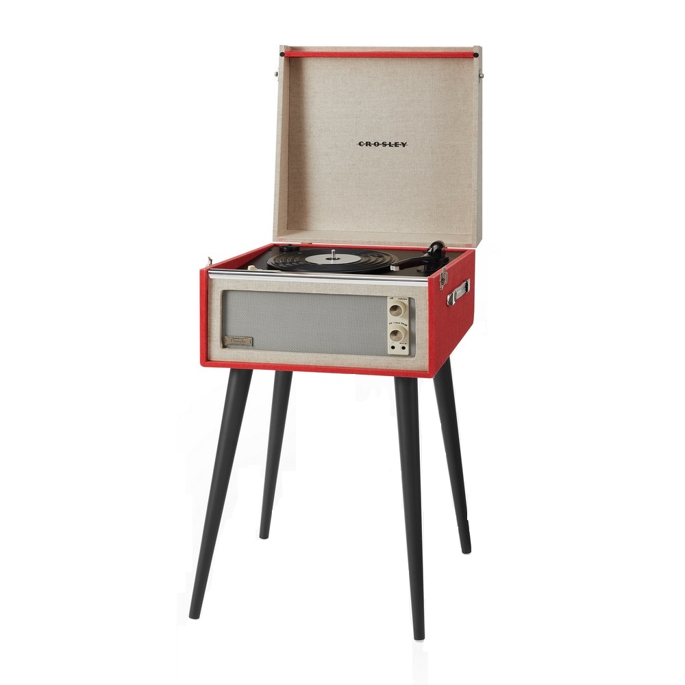 Crosley - Bermuda Turntable With Bluetooth - Red