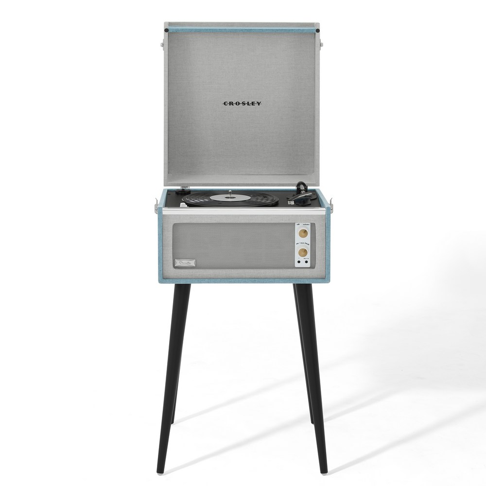 Crosley - Bermuda Turntable With Bluetooth - Tourmaline