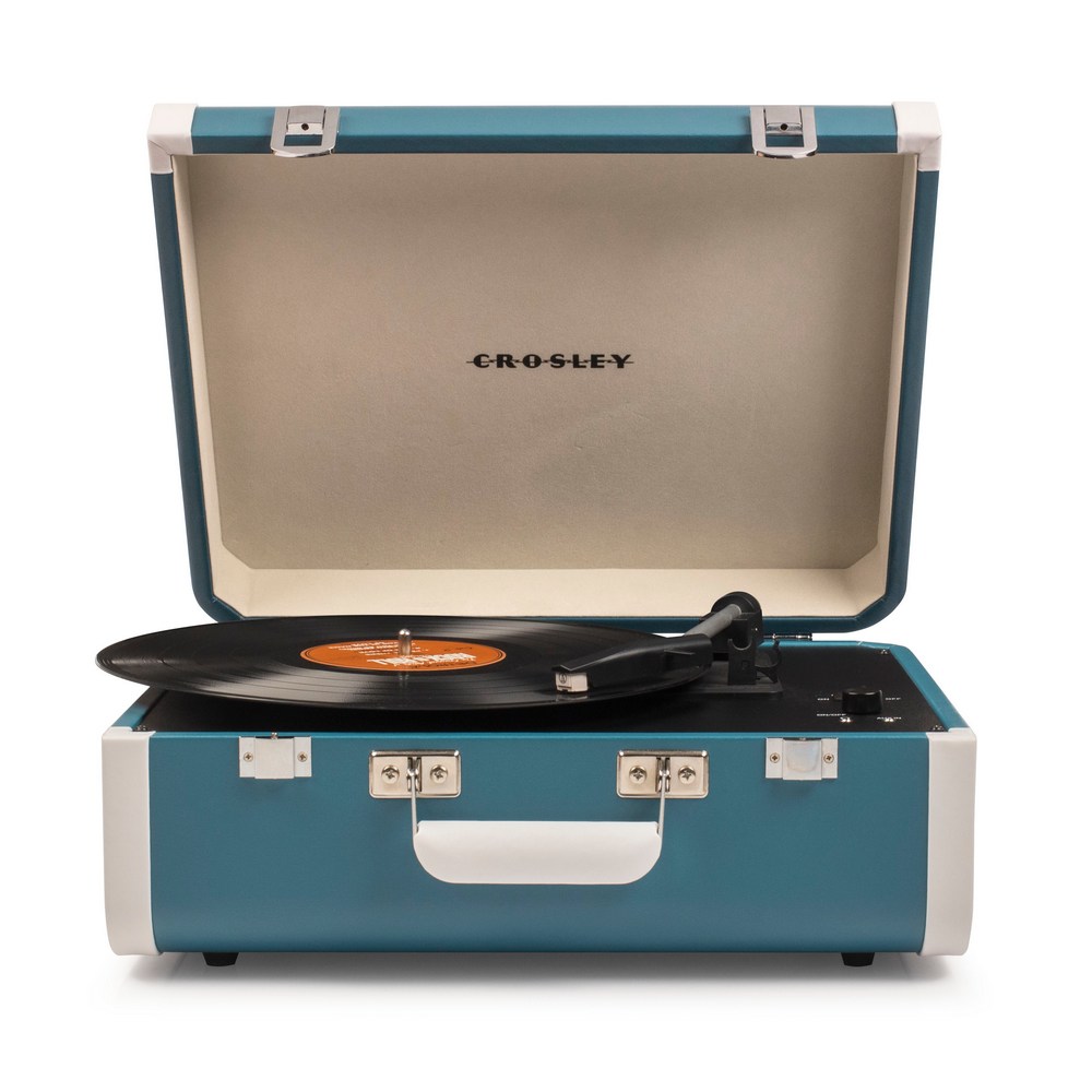 Crosley - Portfolio - Turquiose