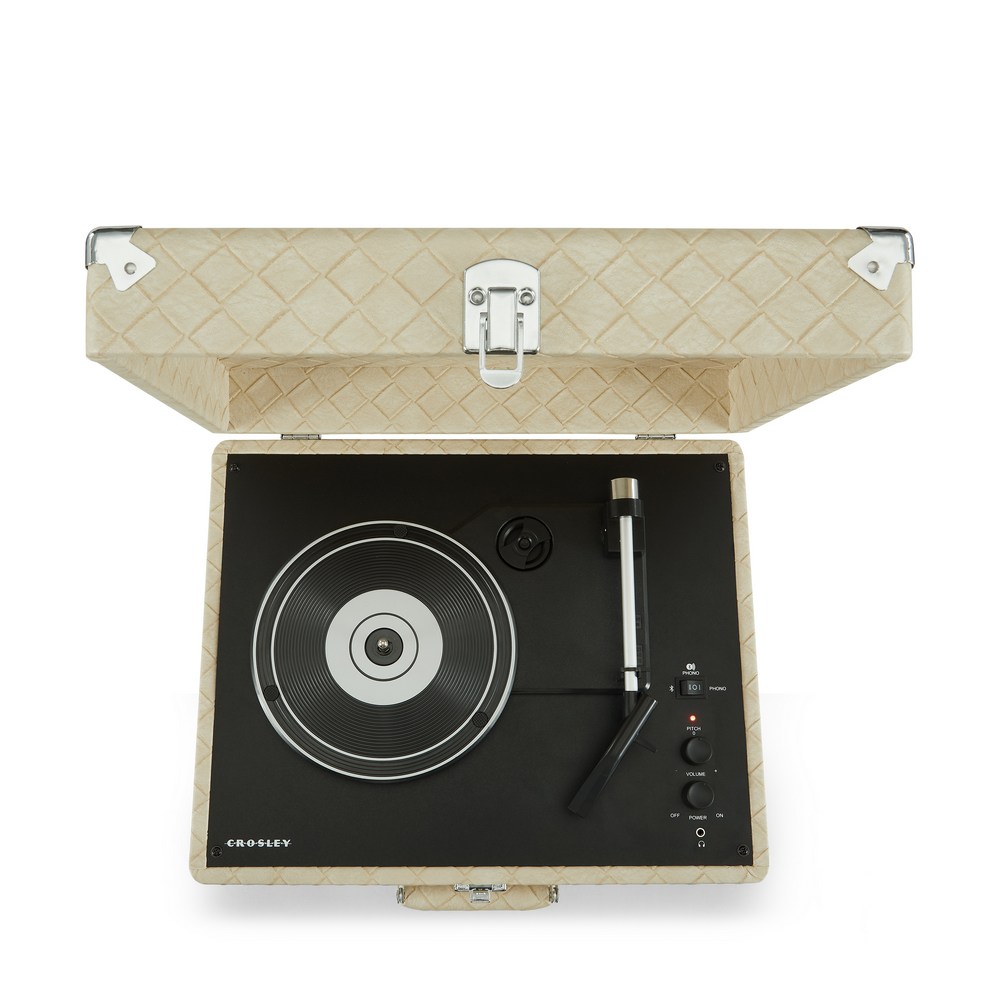 Crosley - Anthology Turntable - Light Tan