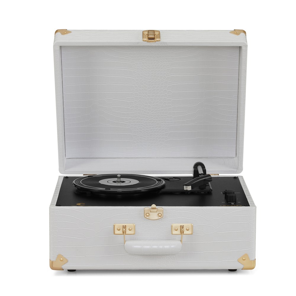 Crosley - Anthology Turntable - White Croc