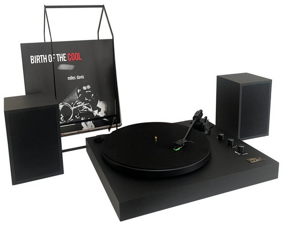Mji - H-100 Turntable - Black