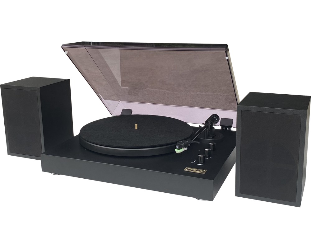 Mji - H-100 Turntable - Black