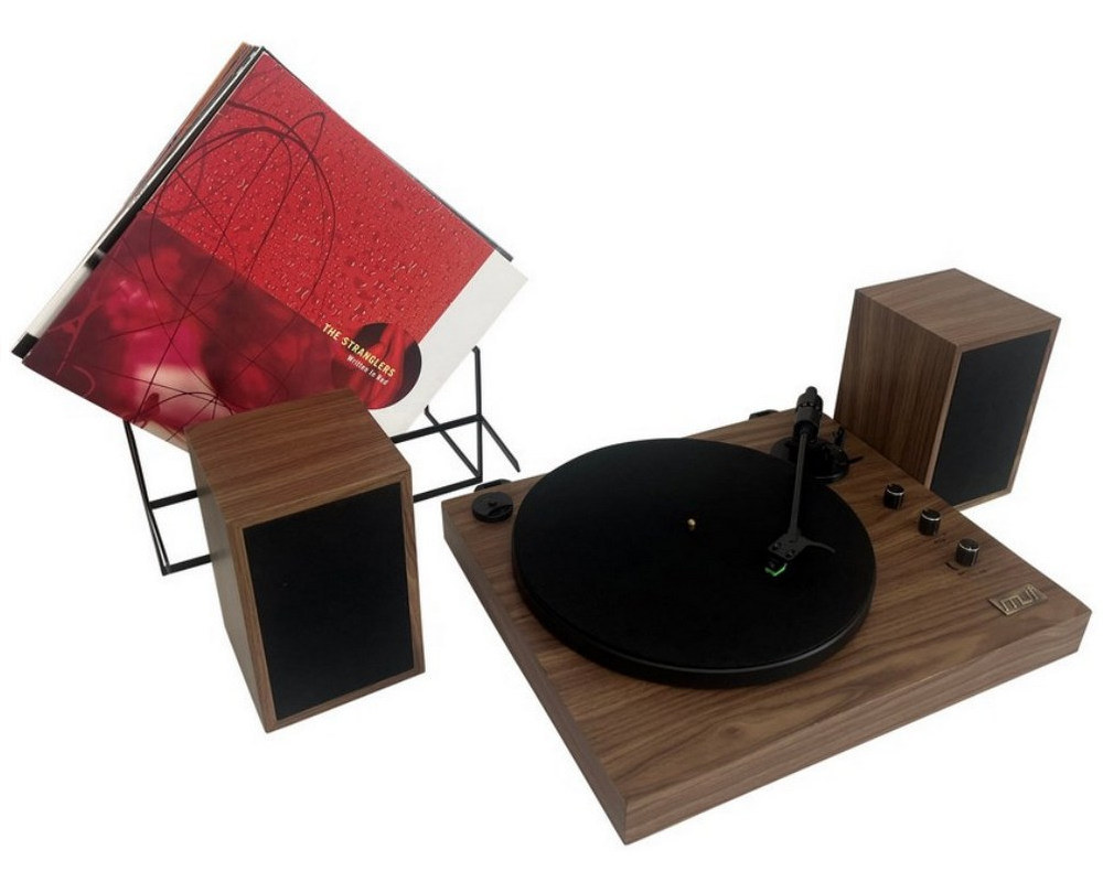 Mji - H-100 Turntable - Wood