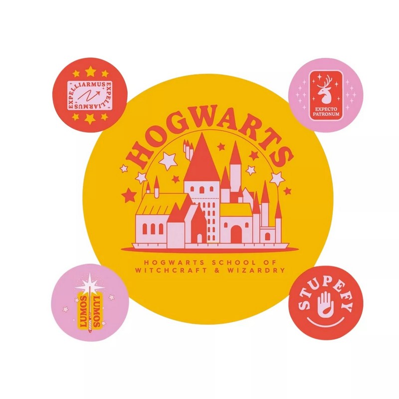 بيراميد إنترناشيونال - ملصقات فينيل هاري بوتر - سحر