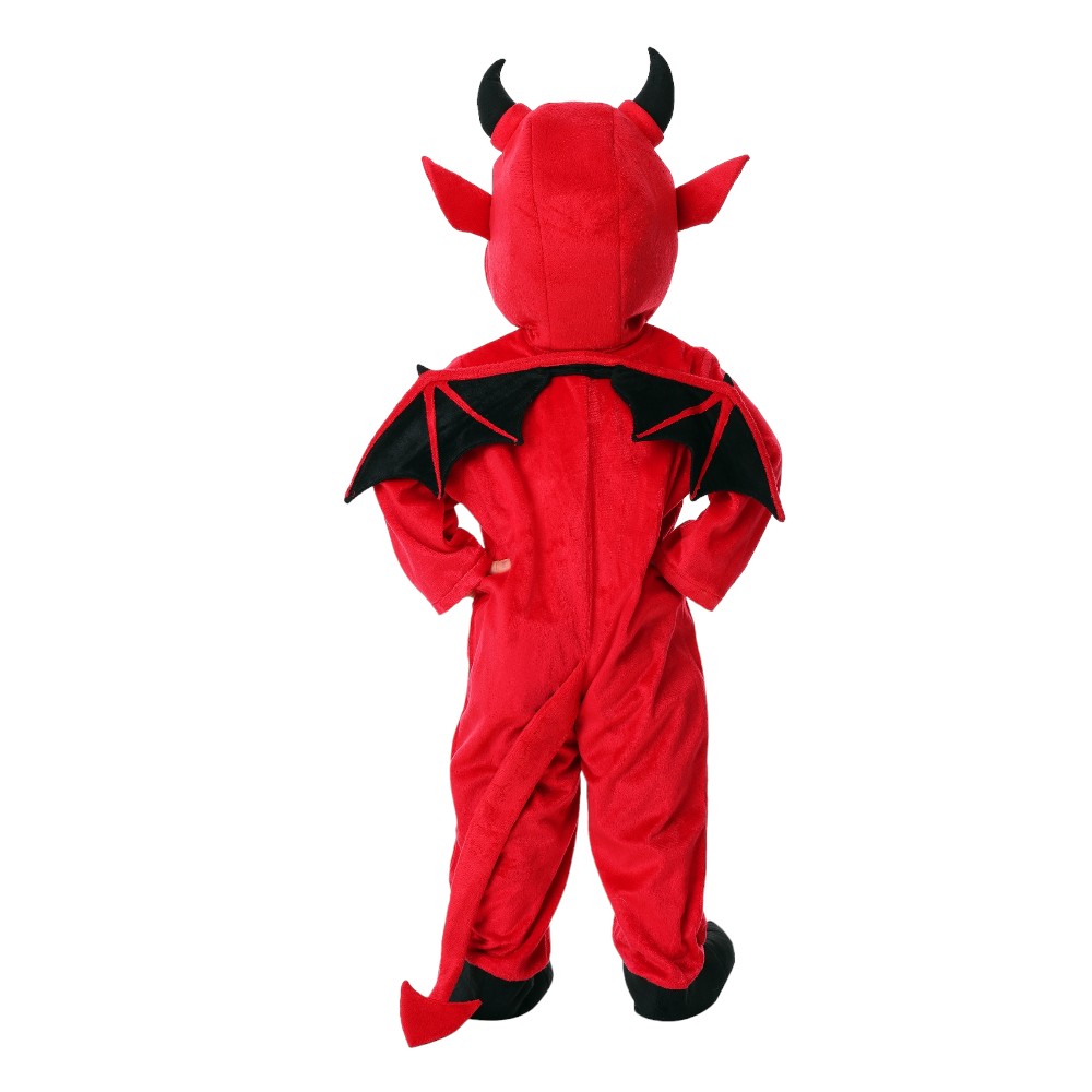 Doodle Kiddo - Devil Halloween Costume - Red
