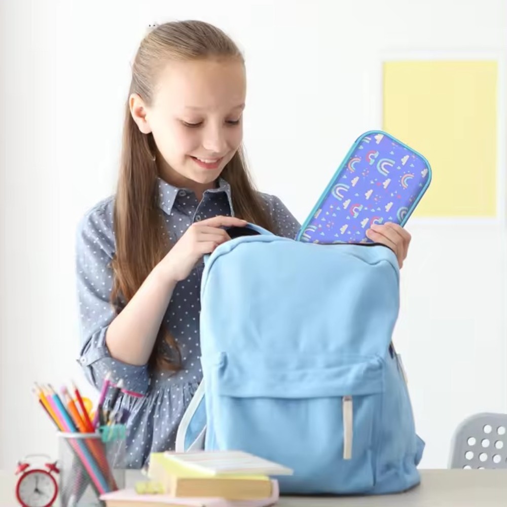 دودل كيدو - مقلمة - يونيكورن - بنفسجي