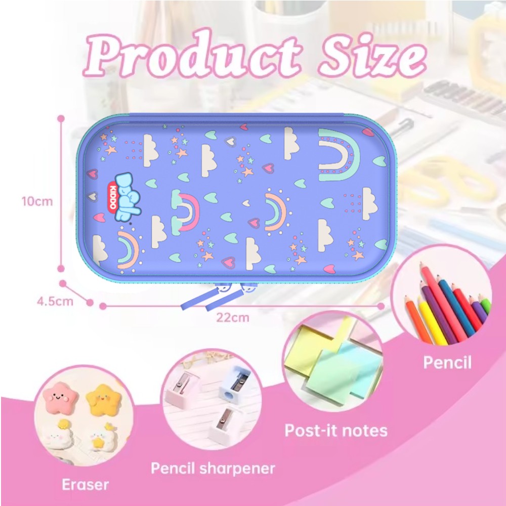 دودل كيدو - مقلمة - يونيكورن - بنفسجي