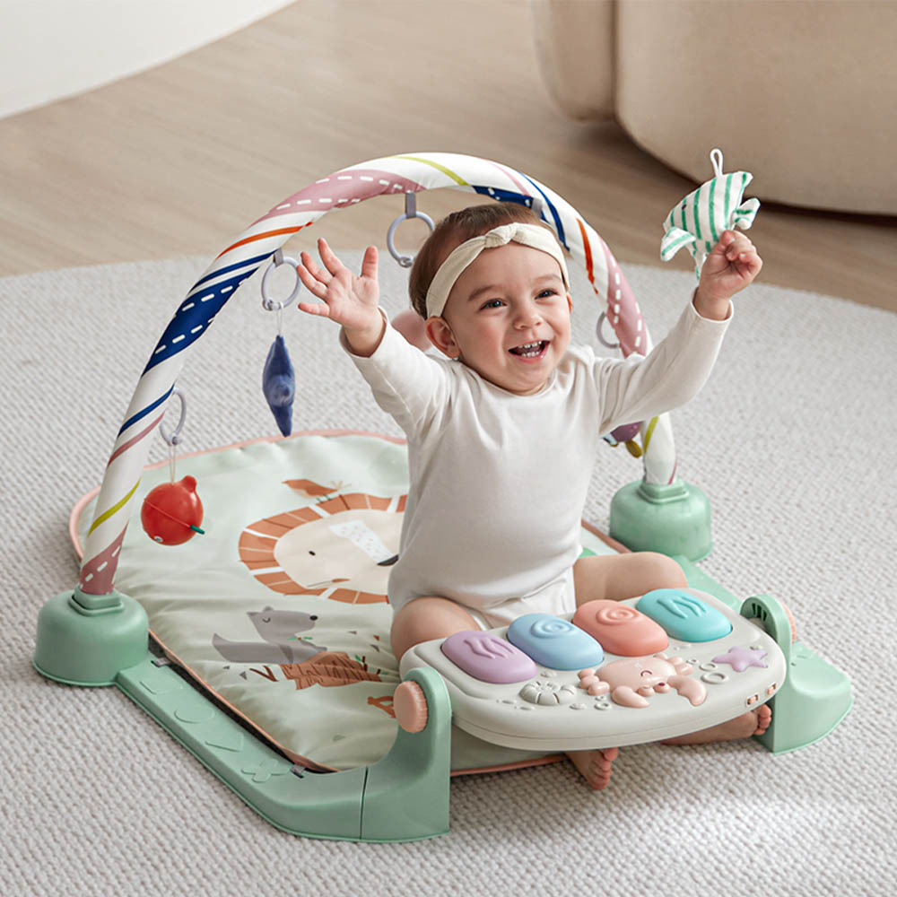 Babycare - Baby Activity Piano Gym - Lion