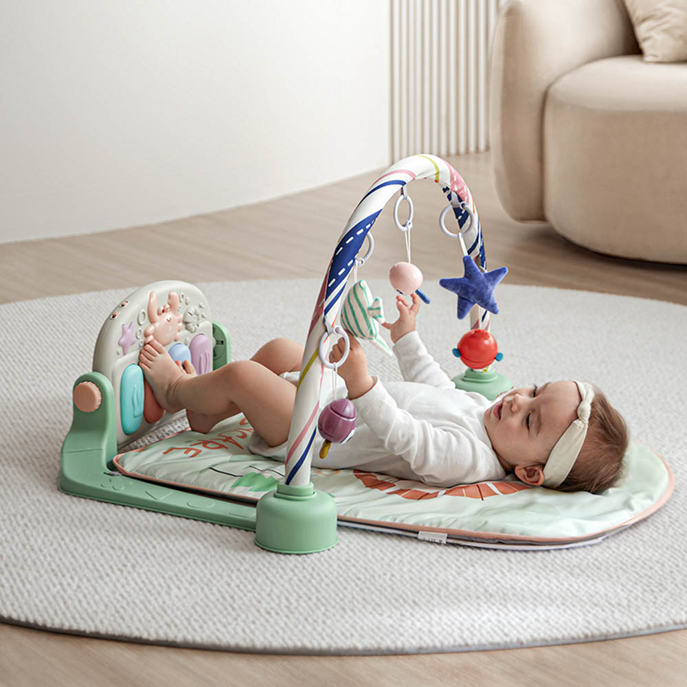 Babycare - Baby Activity Piano Gym - Lion