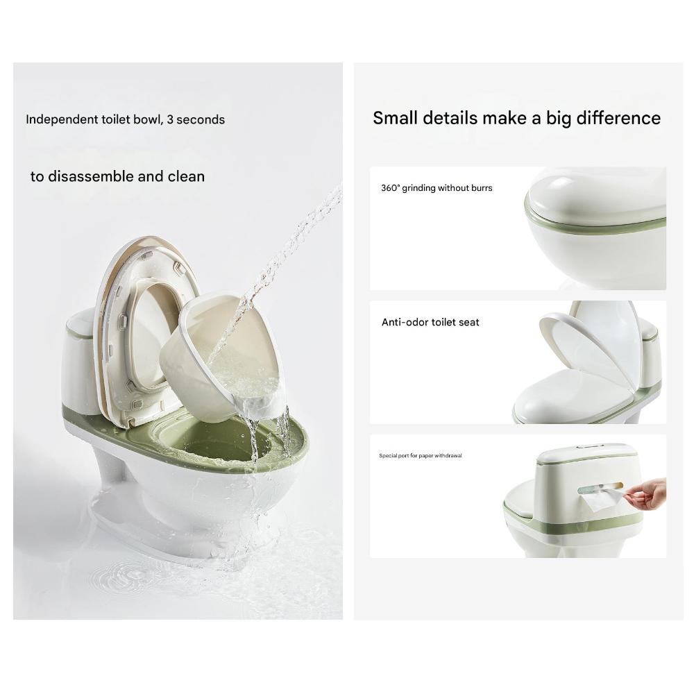 Babycare - Kids Training Toilet with 100 Disposable Plastic Liners