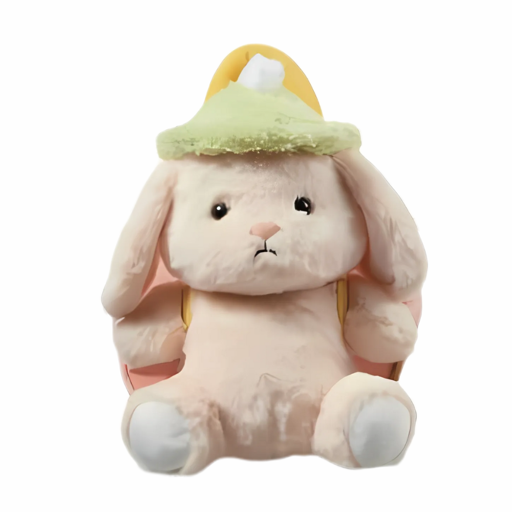 Babycare - Kids Toy Backpack - Rabbit - Pink