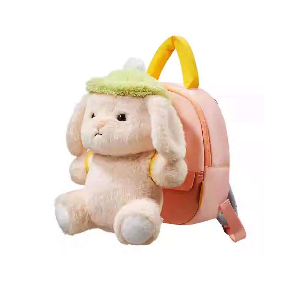 Babycare - Kids Toy Backpack - Rabbit - Pink