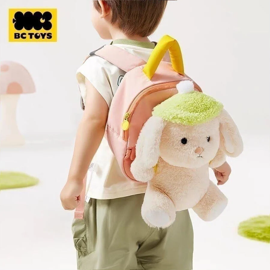 Babycare - Kids Toy Backpack - Rabbit - Pink