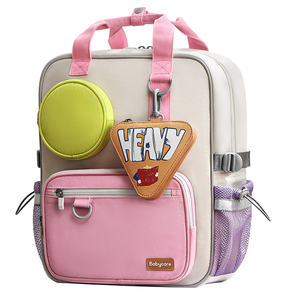 Babycare - Vera Children's Backpack - Dream Pink - 15-Inch/38.5cm