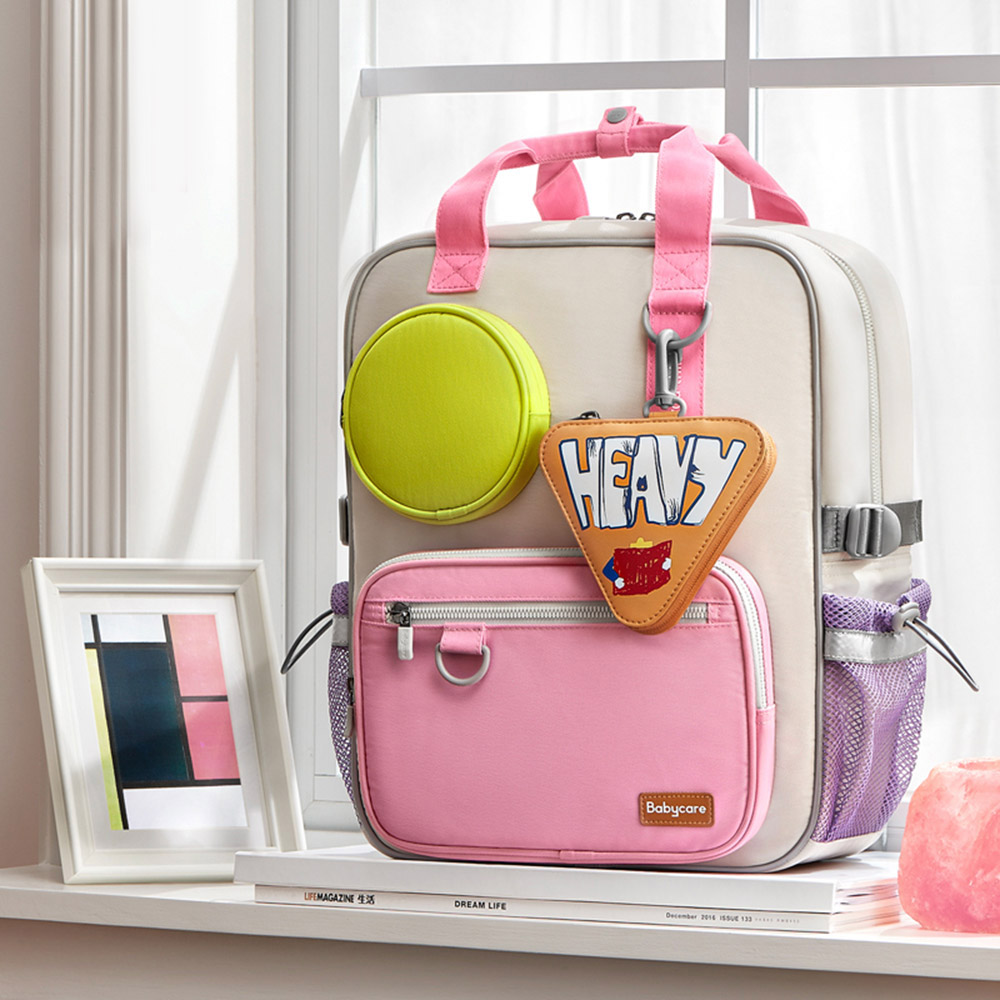 Babycare - Vera Children's Backpack - Dream Pink - 15-Inch/38.5cm