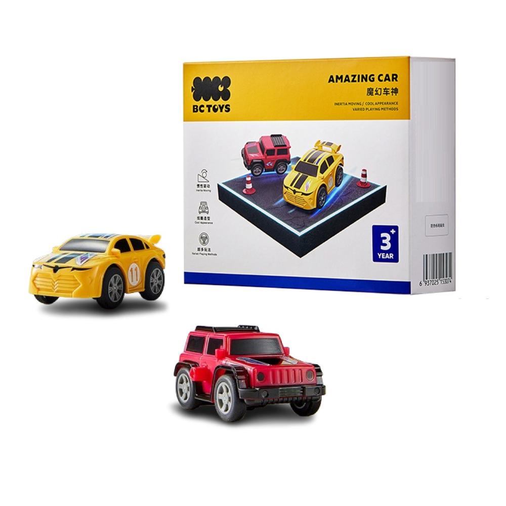 Babycare - Amazing Car Toys - May Vary Color - 2pc Set