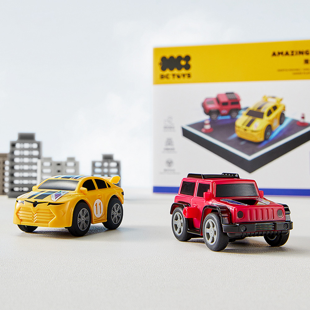 Babycare - Amazing Car Toys - May Vary Color - 2pc Set