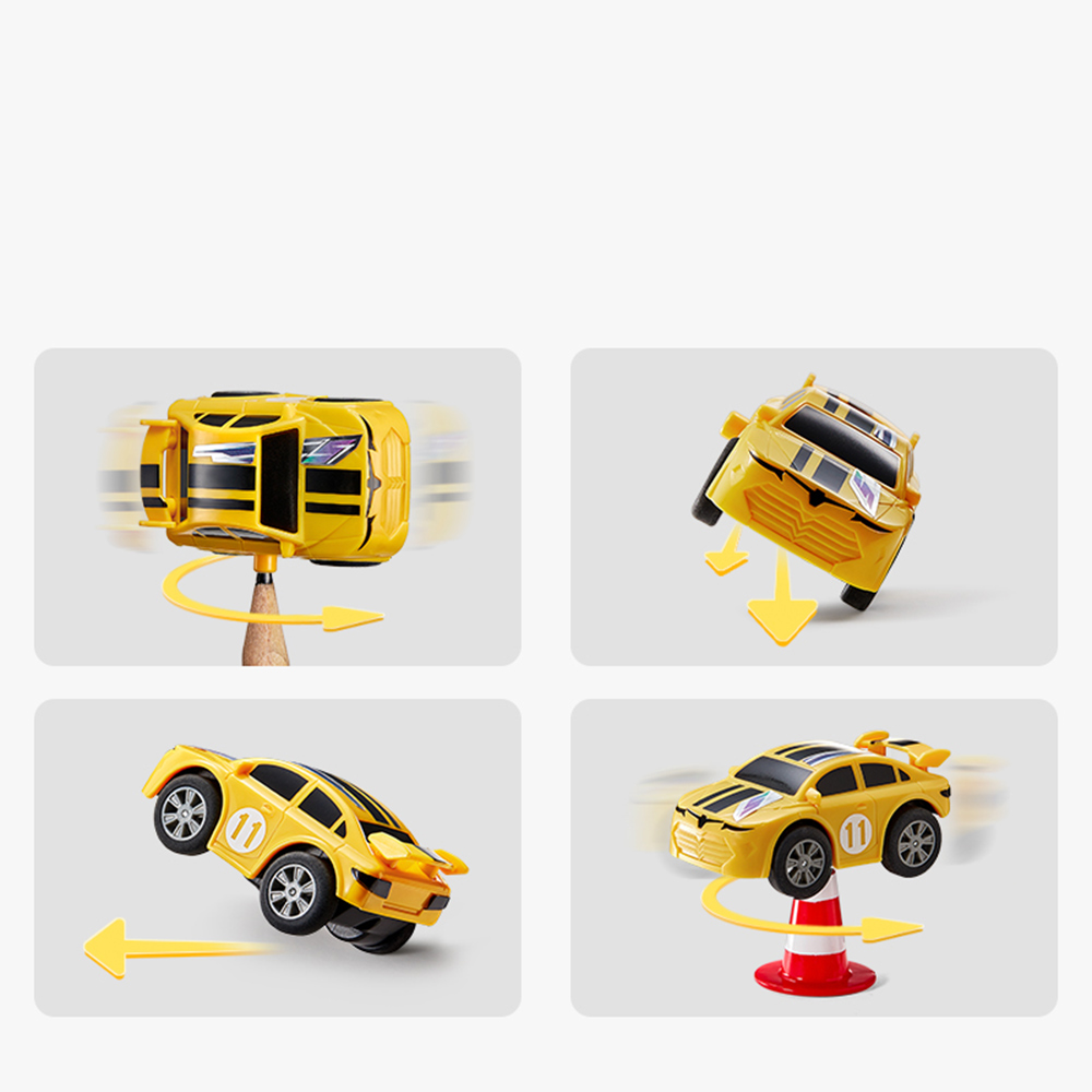 Babycare - Amazing Car Toys - May Vary Color - 2pc Set