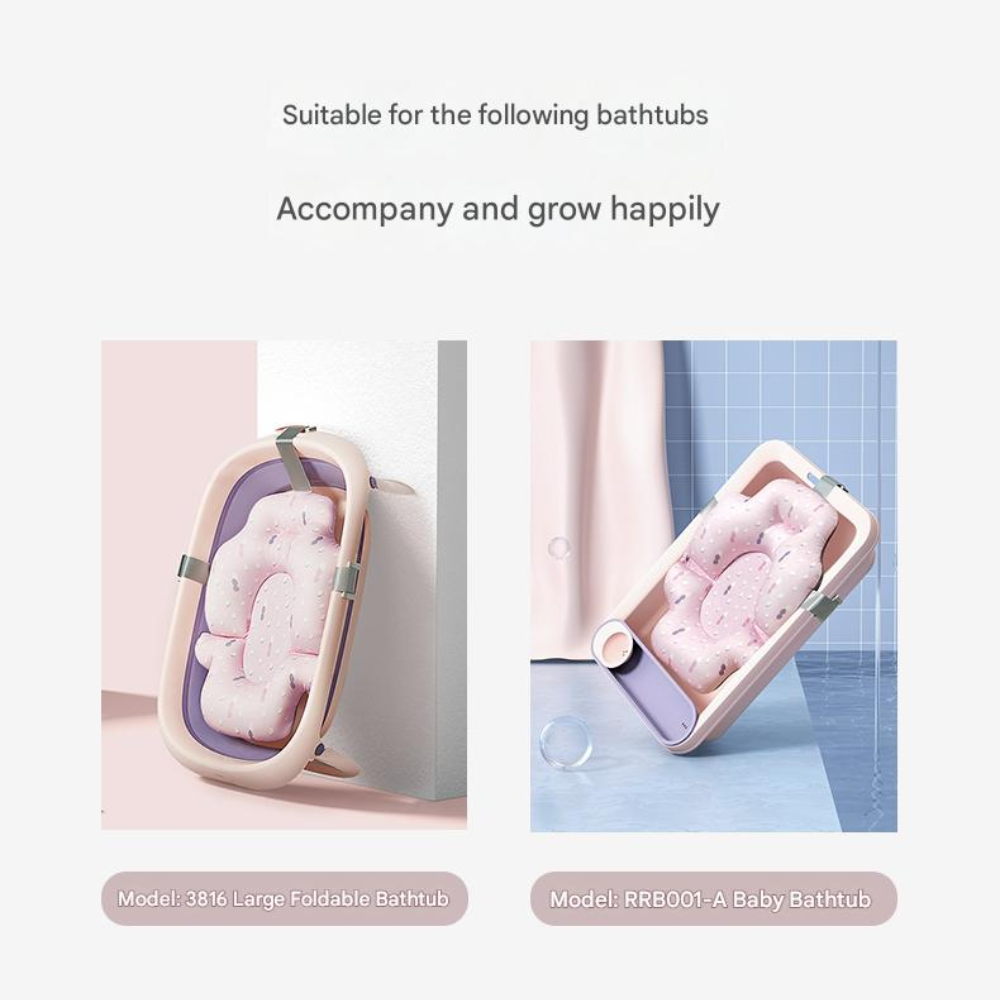 Babycare - Baby Bath Sling - Karlsland Light White Color