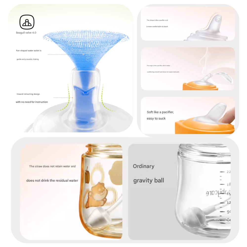 Babycare - Puppy Toy Sippy Cup - 240ml