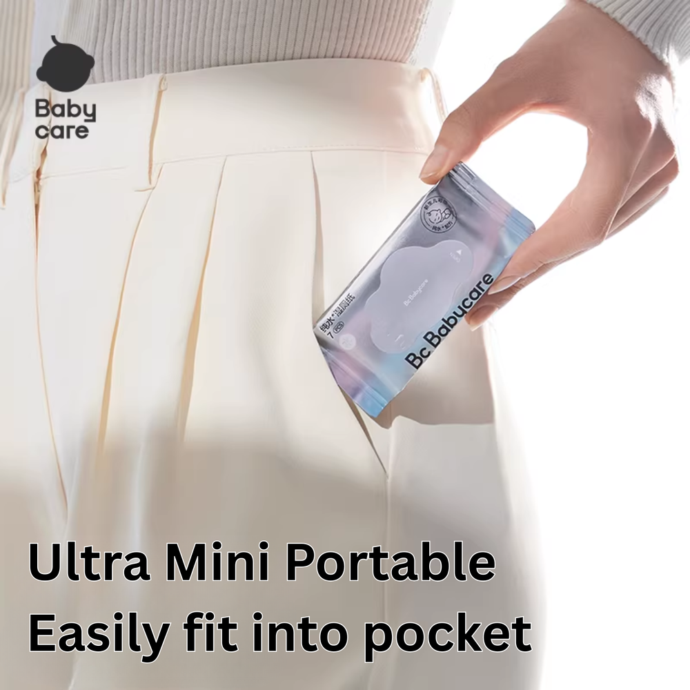 بيبي كير - مناديل مبللة ماء نقي - عدد 6 - 42 منديل