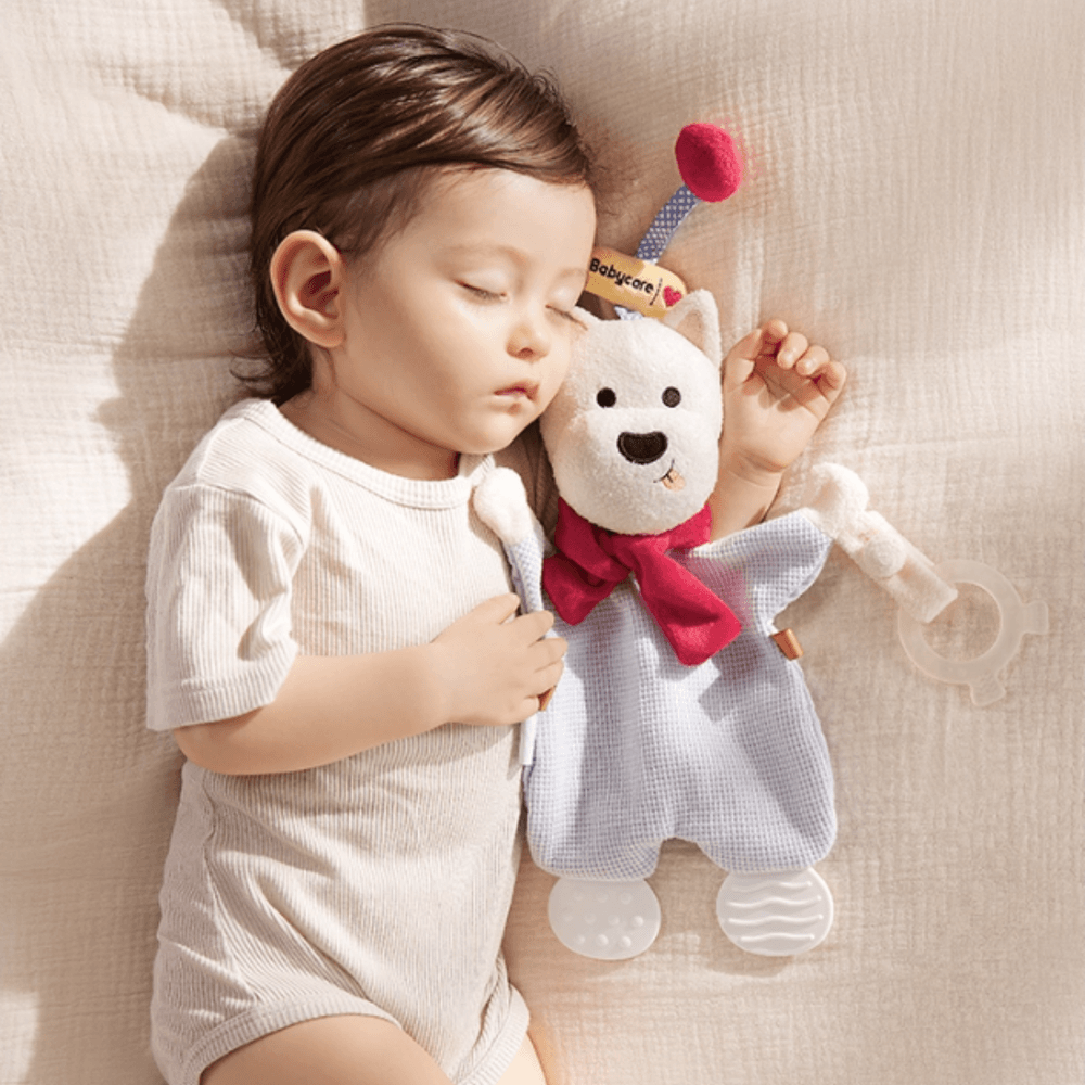 بيبي كير - بطانية أمان للأطفال - ويست هايلاندز دودو