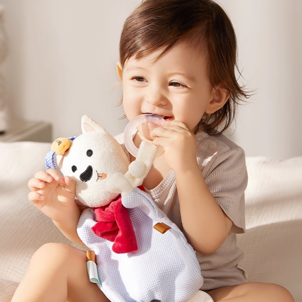 بيبي كير - بطانية أمان للأطفال - ويست هايلاندز دودو