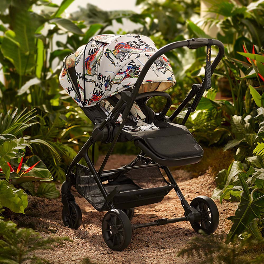 بيبي كير - عربية أطفال للسفر