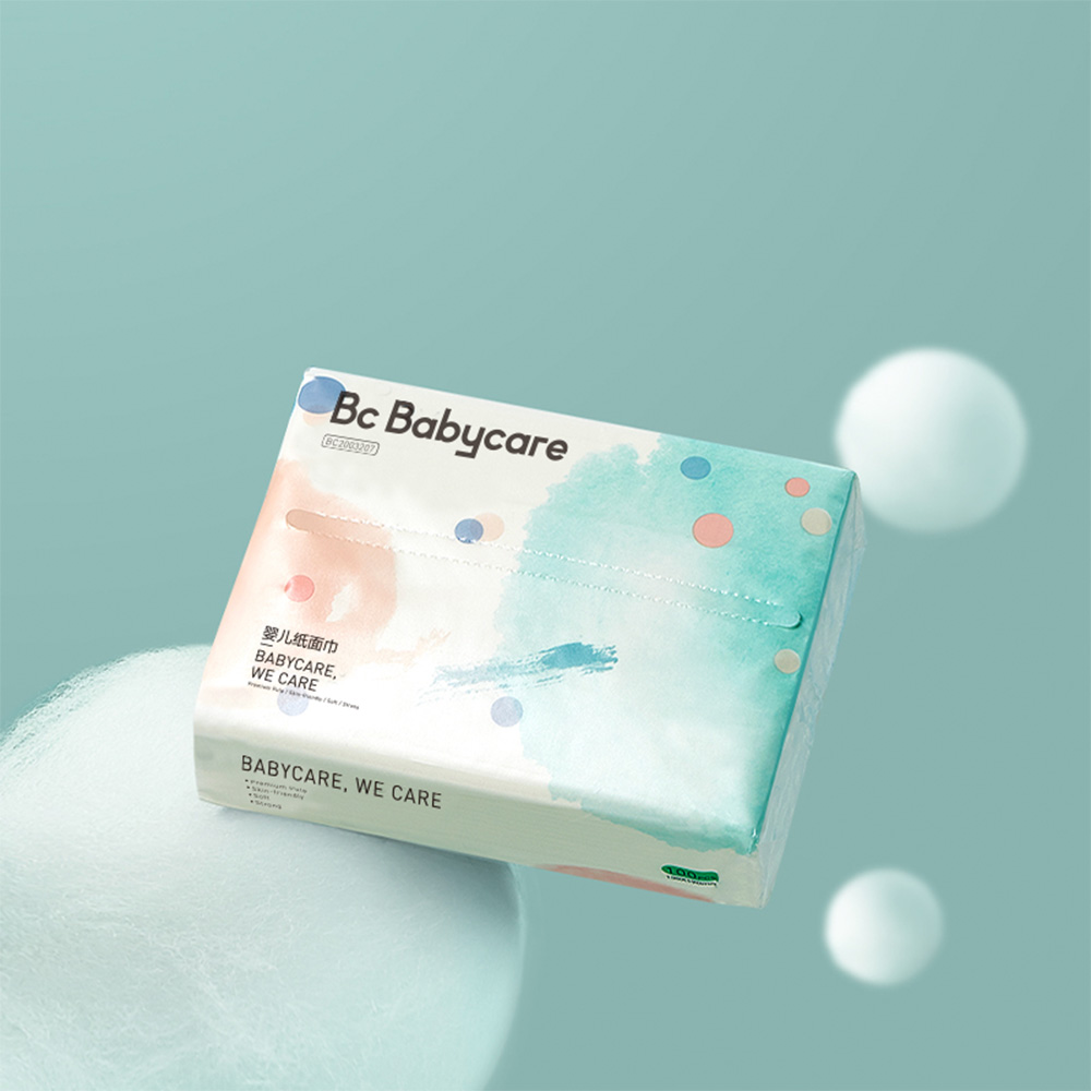 Babycare - Baby Tissue - Pink - 100s - Pack of 3