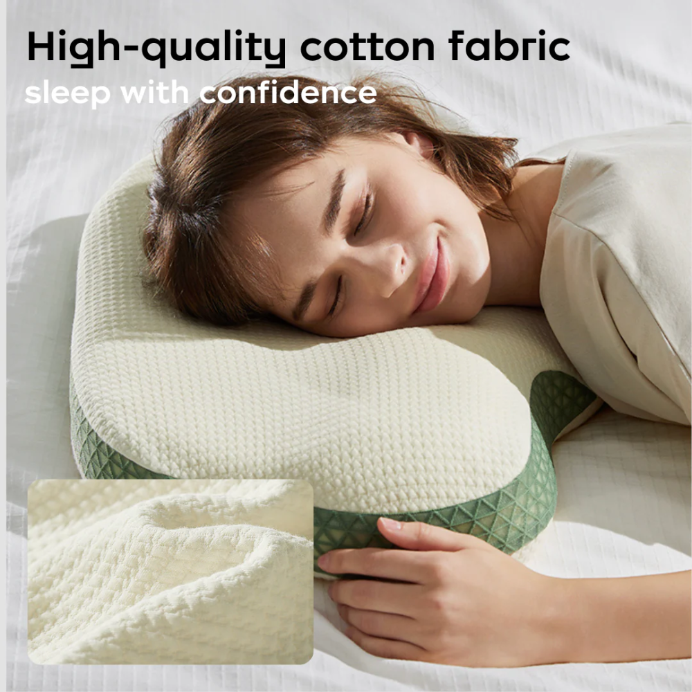 Babycare - Neck Support Memory Pillow