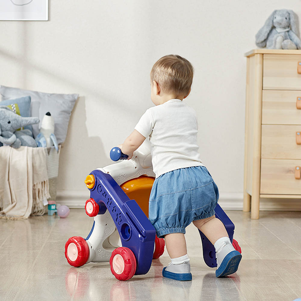 Babycare - Ride-On Walker - Blue