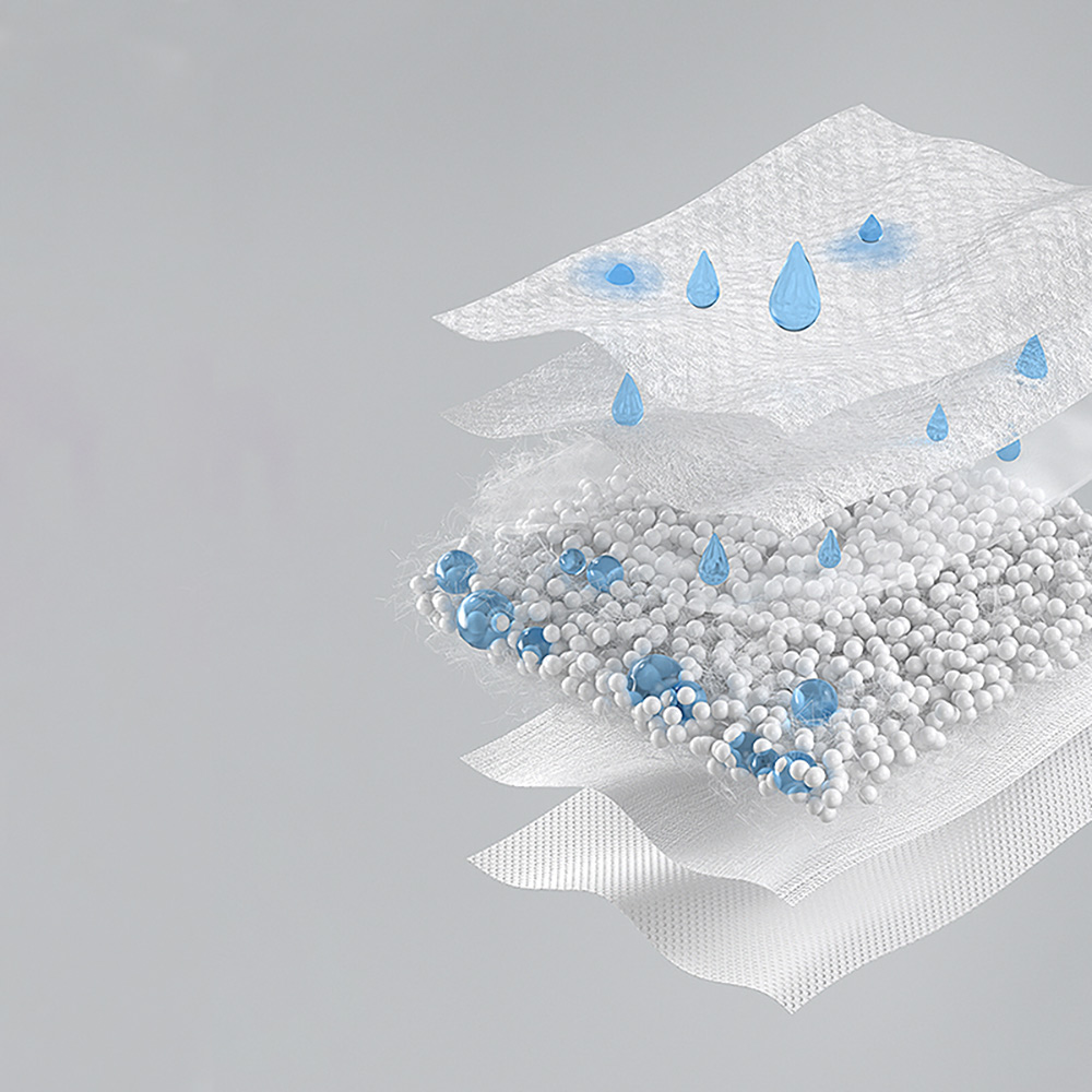 Babycare - Postpartum Care Pad Pack Of 10 - White