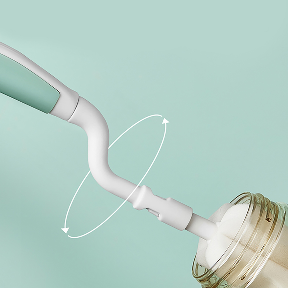 Babycare - Nursing Bottle Brush Set - Amber Gray