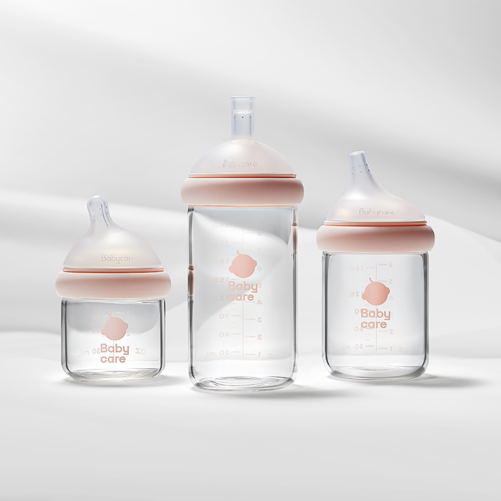 Babycare - Nopayon Pro Bottle - Glacier Blue - 0-1M