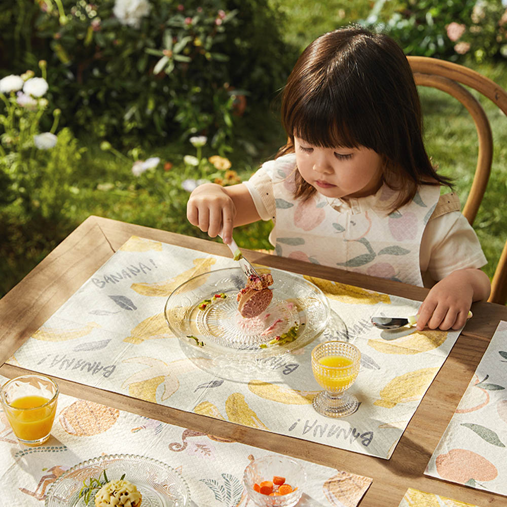 Babycare - Disposable Table Mat 20pcs - Snader Deer Multi