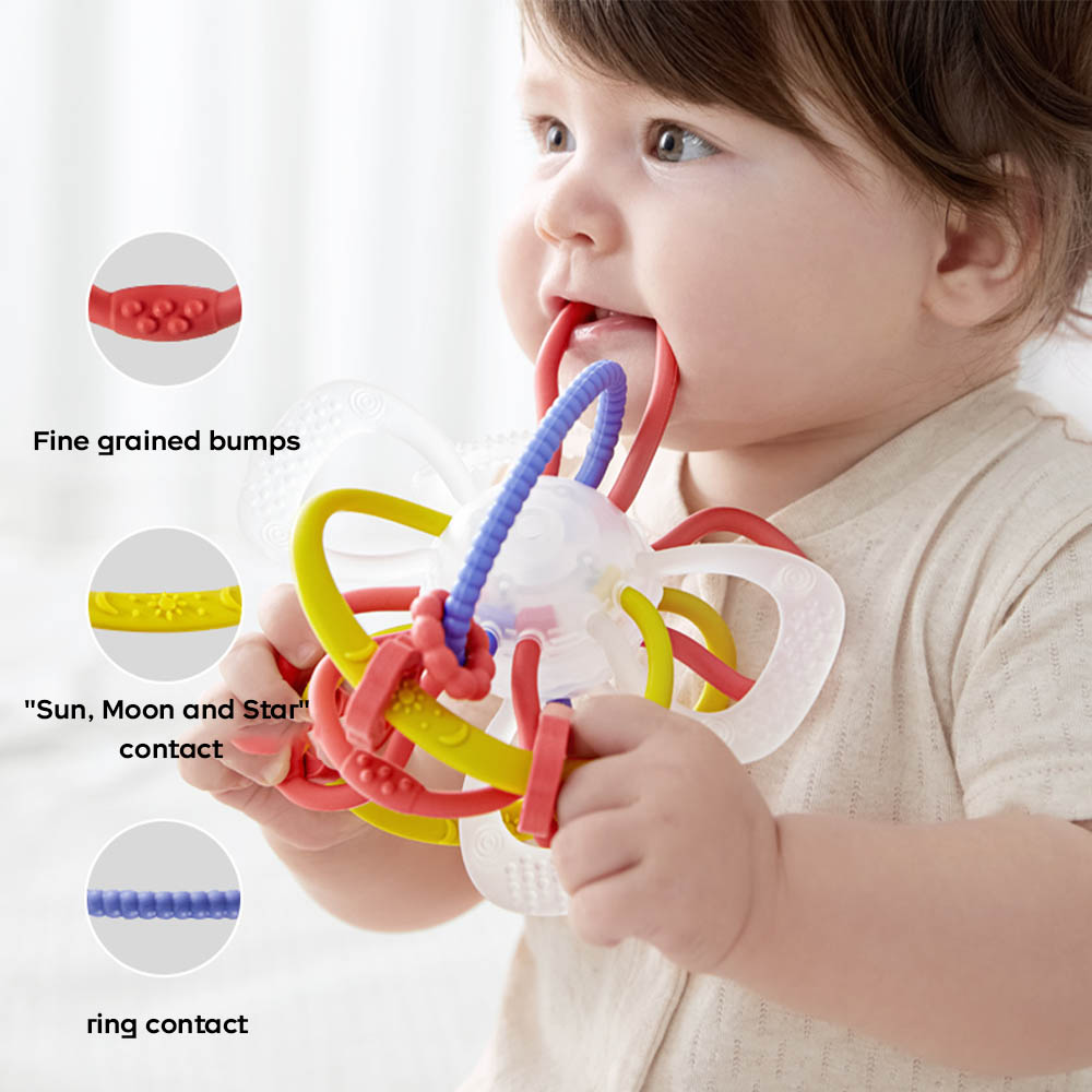 Babycare - Space Baby Teether Rattle Dubarry