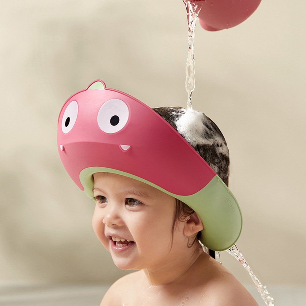 Babycare - Shower Cap - Powder Purple - Dinosaur