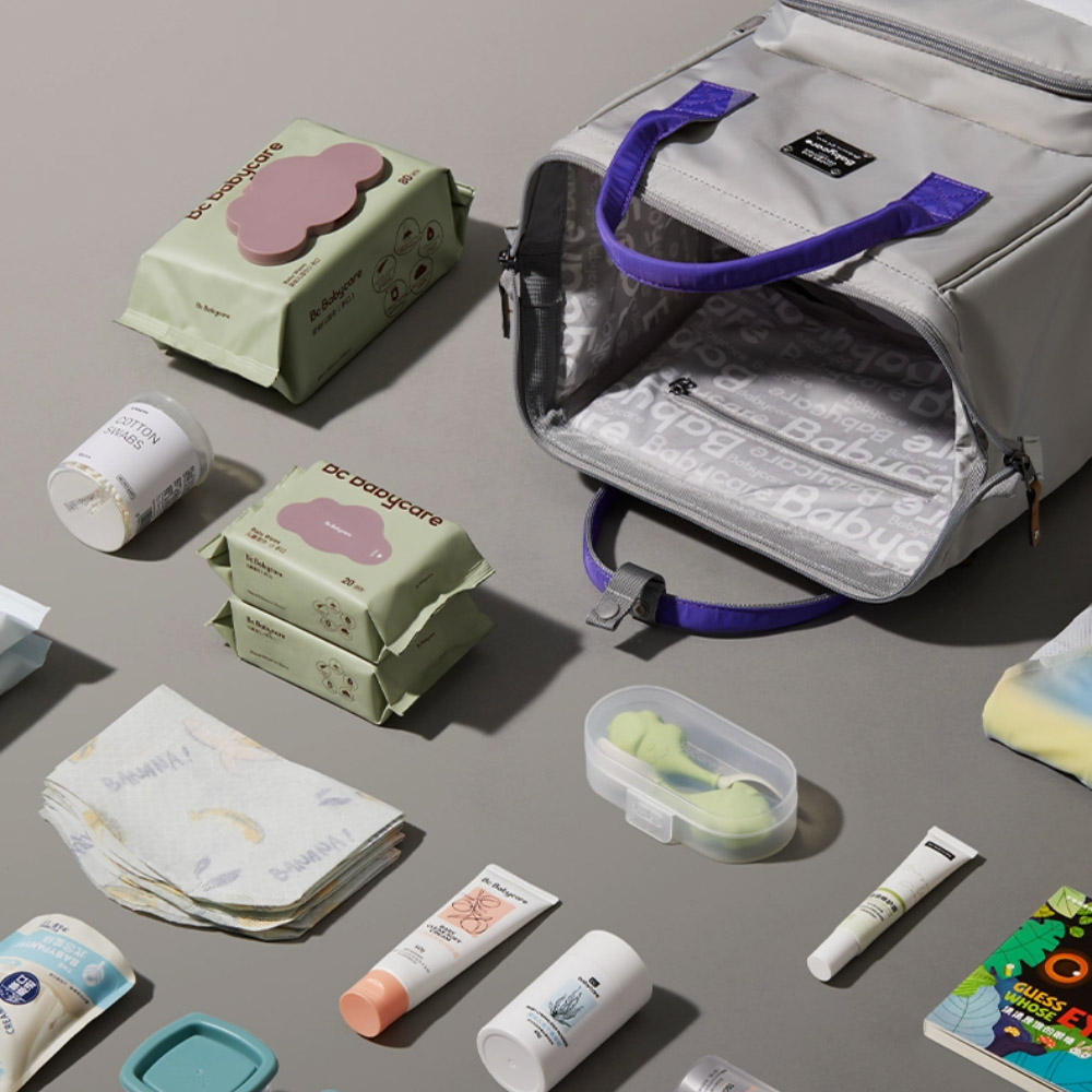 Babycare - Diaper Bag - Becca Powder - Medium