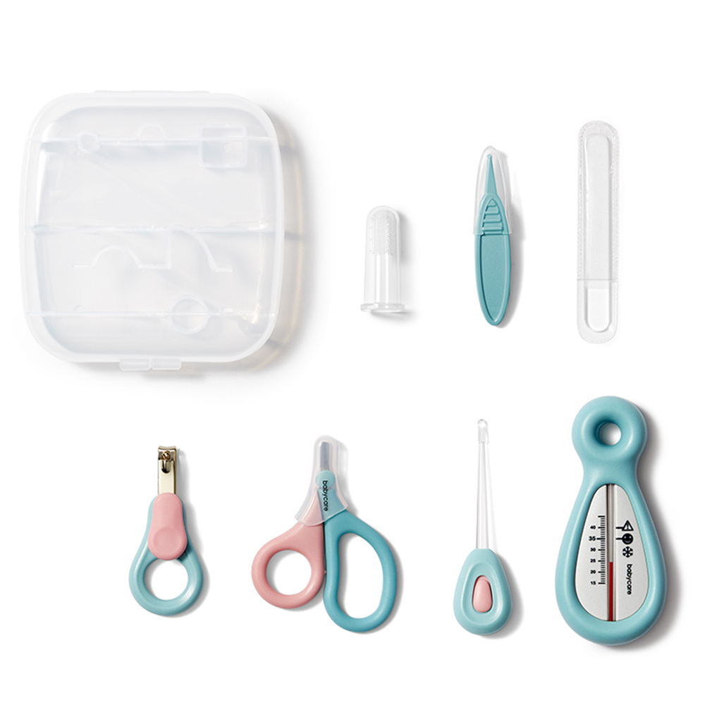 Babycare - Baby Daily Care Kit Tranquility - Multicolor Set