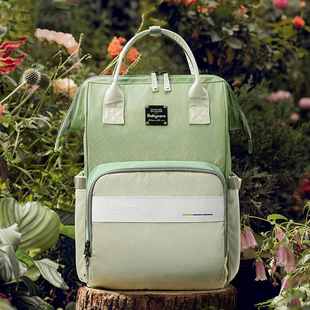 Babycare - Travel Diaper Bag - Green
