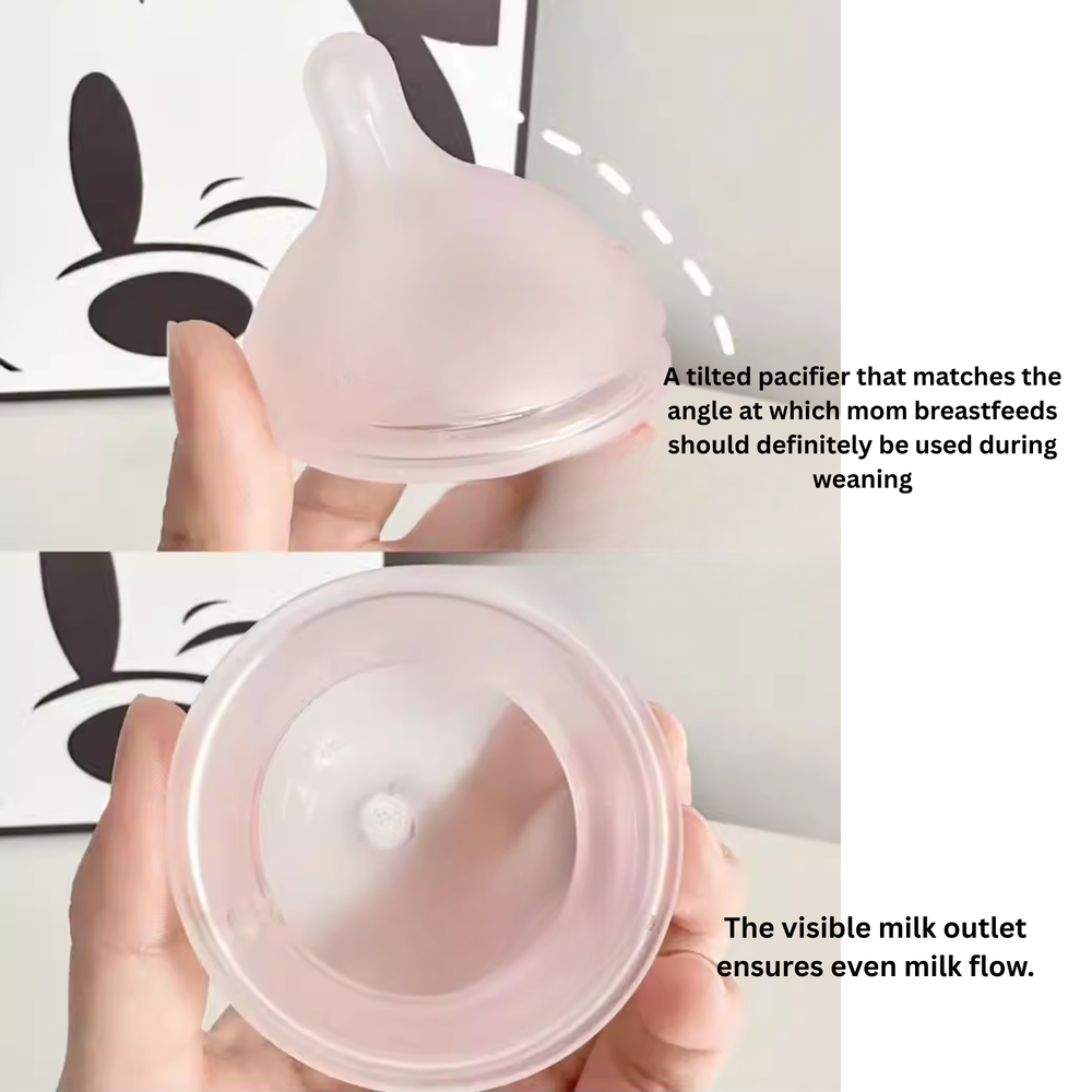 Babycare - Nopayon 3.0 Pro Spout Skin Feel Nipple_3-6M - Medium