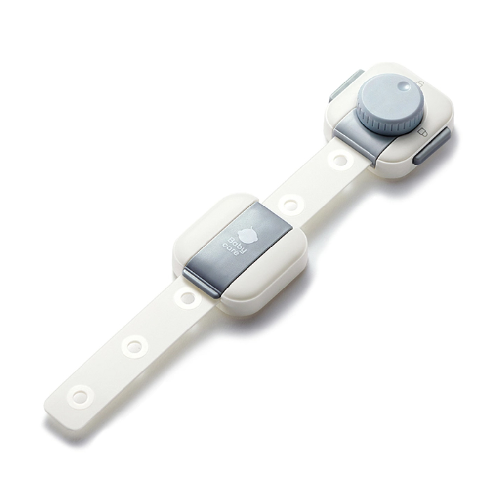 Babycare - Wall Anchors & Cabinet Strap Lock - 1pc