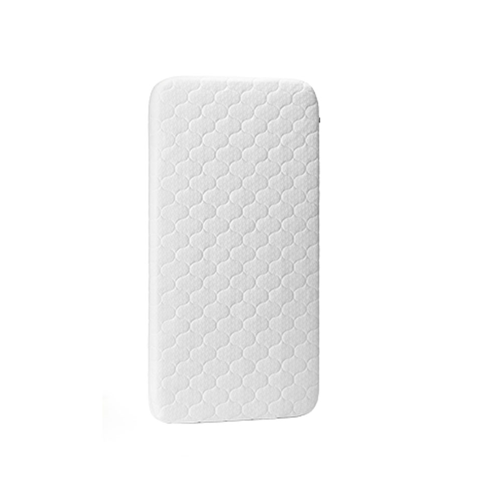 Babycare - Memory Foam Crib Mattress - White - 155 x 75 x 8 cm
